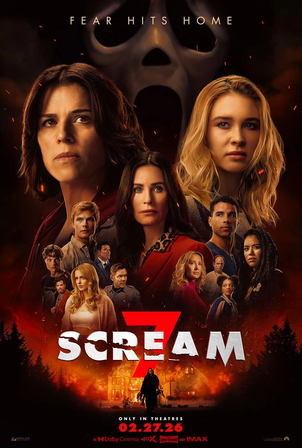 دانلود فیلم Scream 7 2026 زیرنویس چسبیده