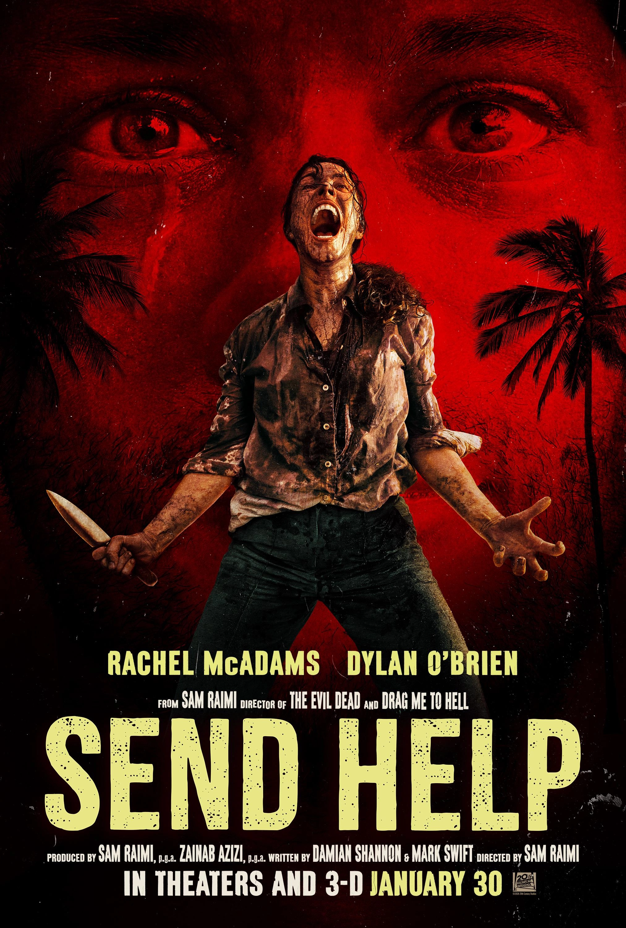 دانلود فیلم Send Help 2026 زیرنویس چسبیده