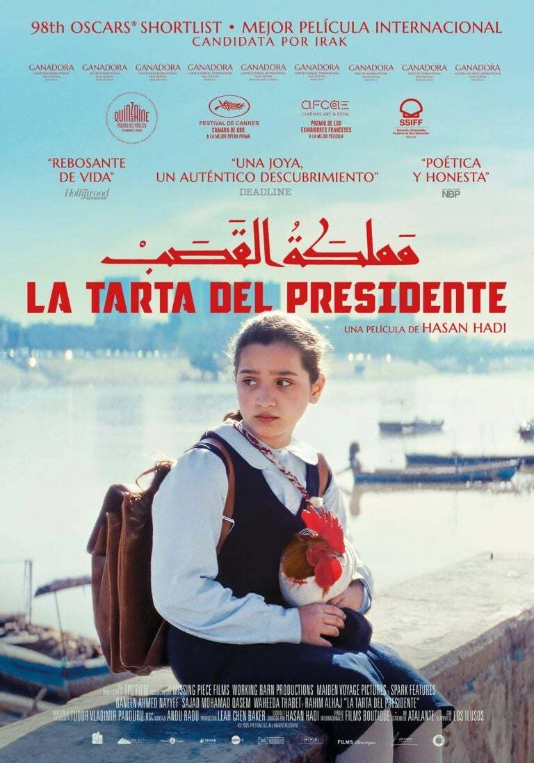 دانلود فیلم The Presidents Cake 2025 زیرنویس چسبیده