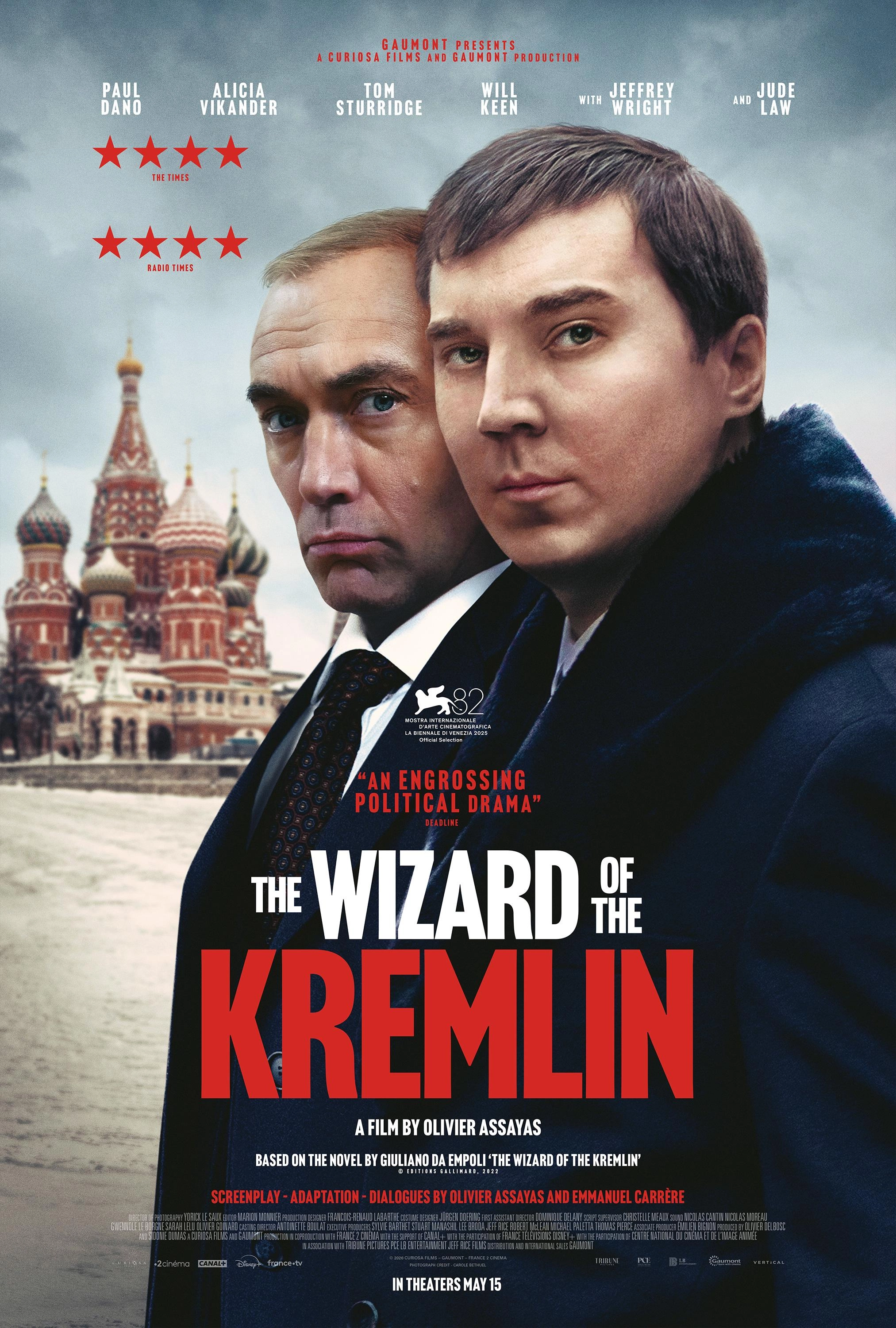 دانلود فیلم The Wizard of the Kremlin 2025 زیرنویس چسبیده