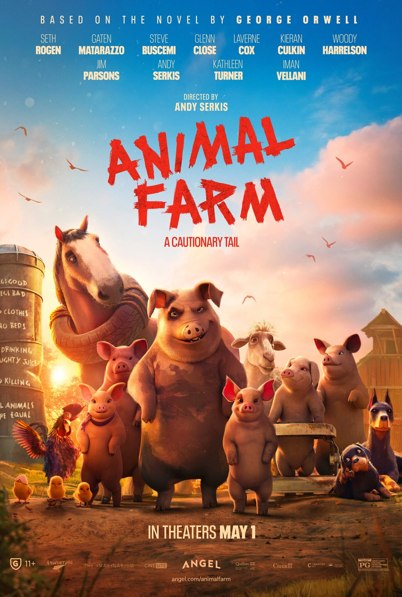 دانلود فیلم Animal Farm 2025 زیرنویس چسبیده