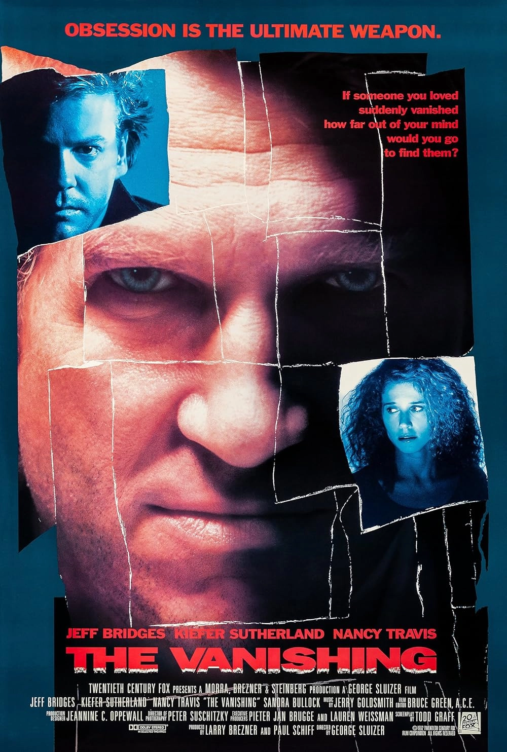 دانلود فیلم The Vanishing 1993 زیرنویس چسبیده