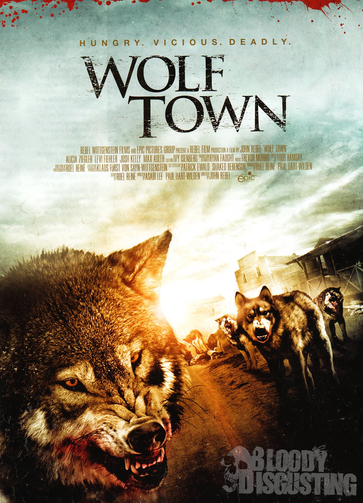 دانلود فیلم Wolf Town 2011 زیرنویس چسبیده