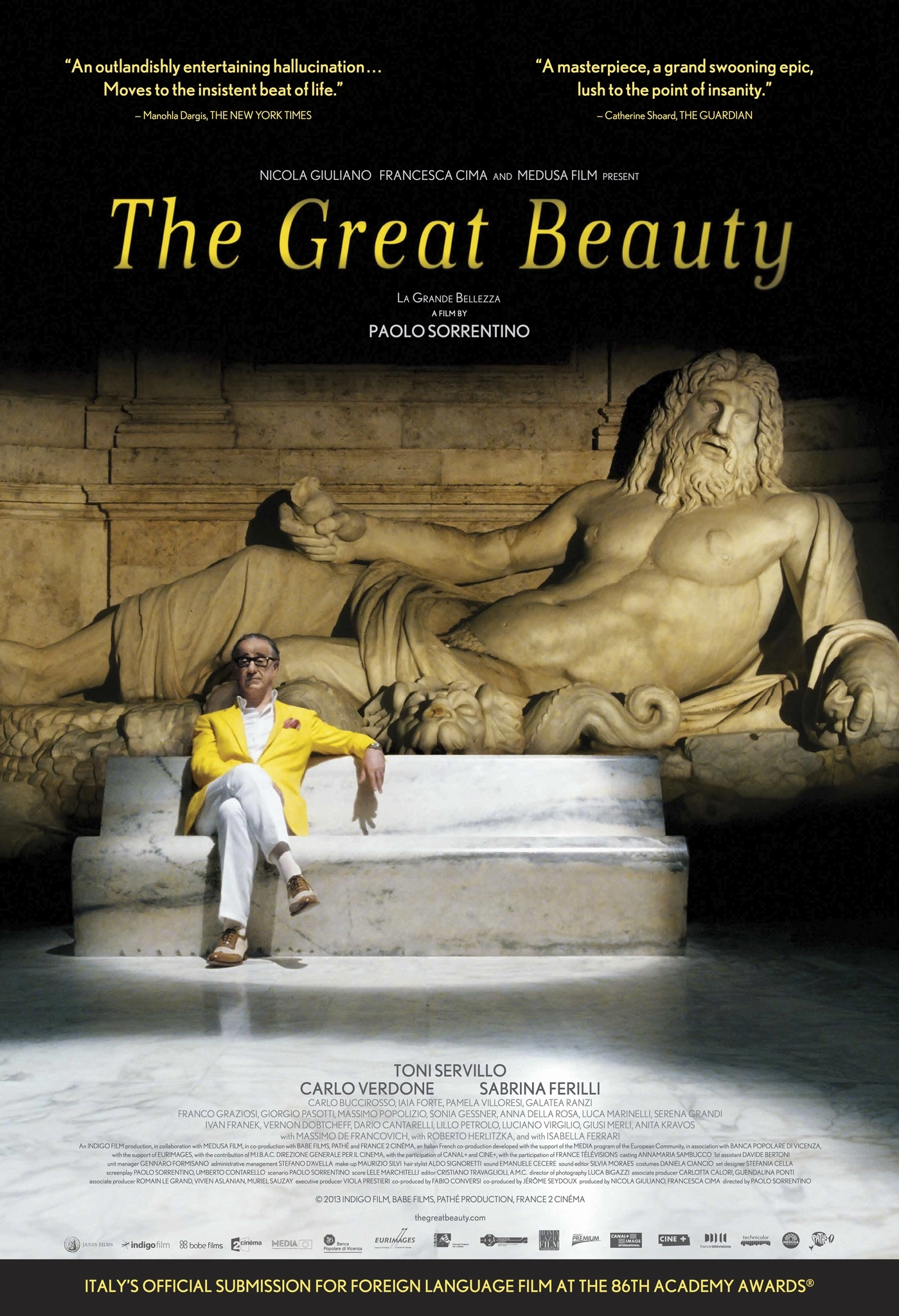 دانلود فیلم The Great Beauty 2013 زیرنویس چسبیده