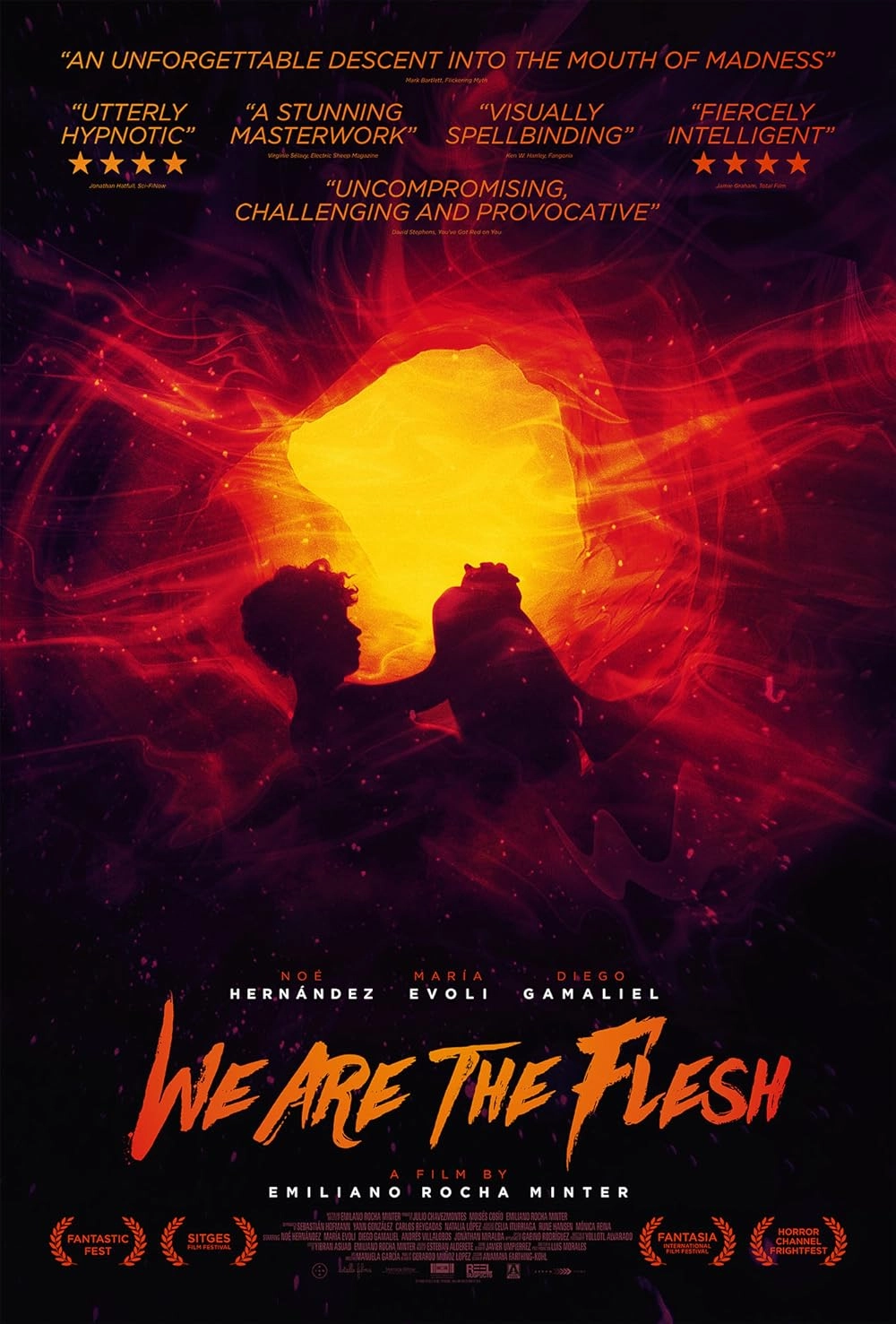 دانلود فیلم We Are the Flesh 2016 زیرنویس چسبیده