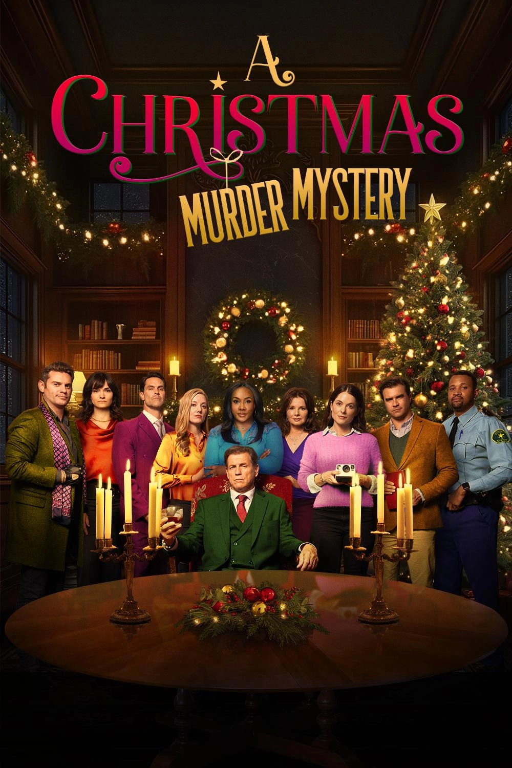 2025 yapımı "A Christmas Murder Mystery" filmini altyazılı olarak indirin.