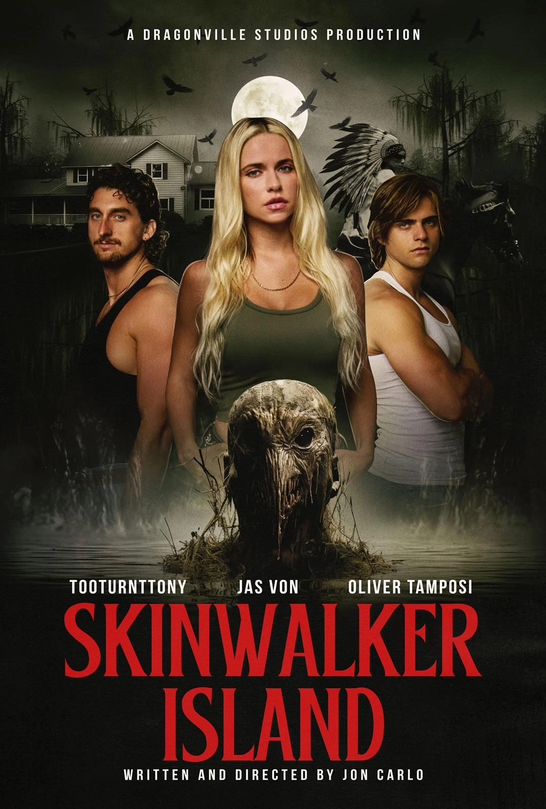 دانلود فیلم Skinwalker Island 2025 زیرنویس چسبیده