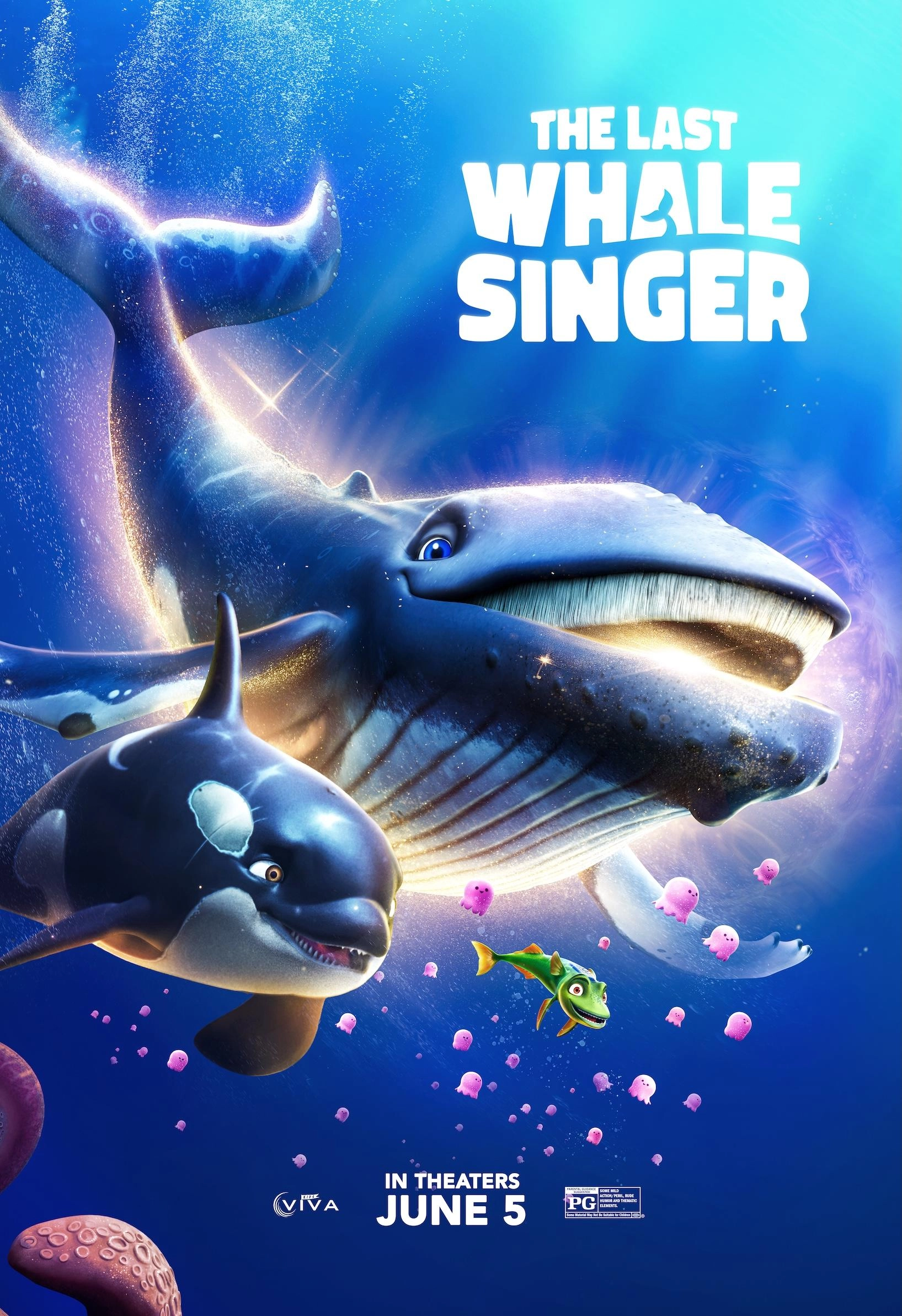 Descarga la animación de 2025 "El último cantante de ballenas" con subtítulos.