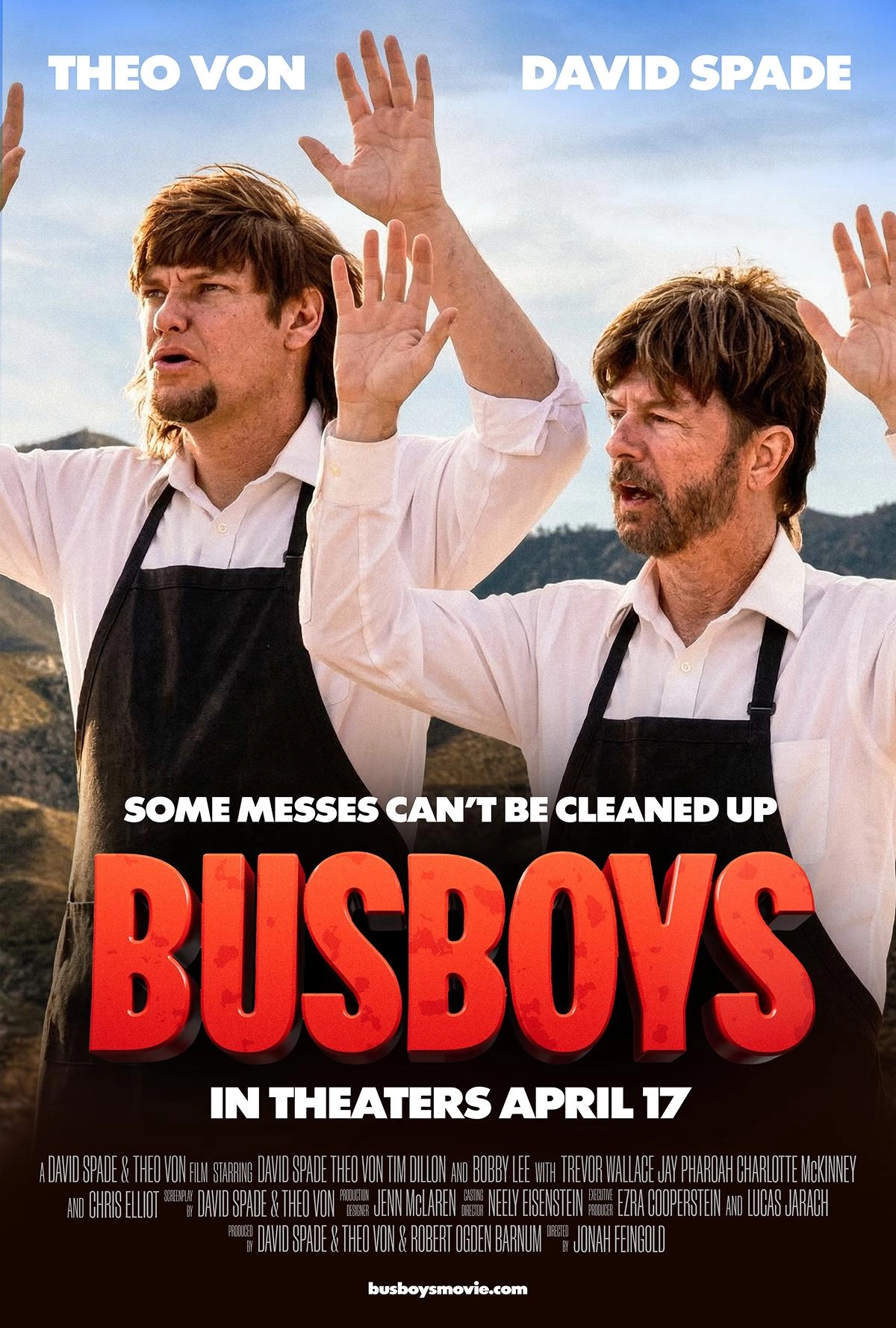 Busboys 2026 filmini altyazılı olarak indirin.