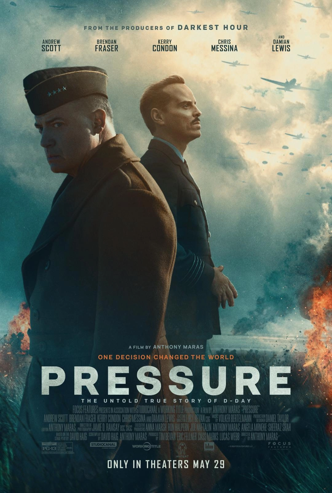 Descarga la película Pressure 2026 con subtítulos.