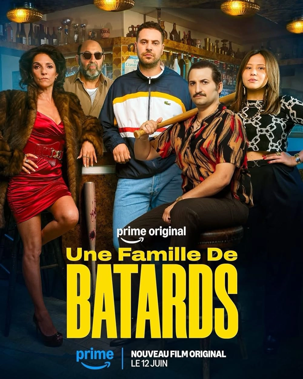 2026 yapımı "A Family of Bastards" filmini altyazılı olarak indirin.