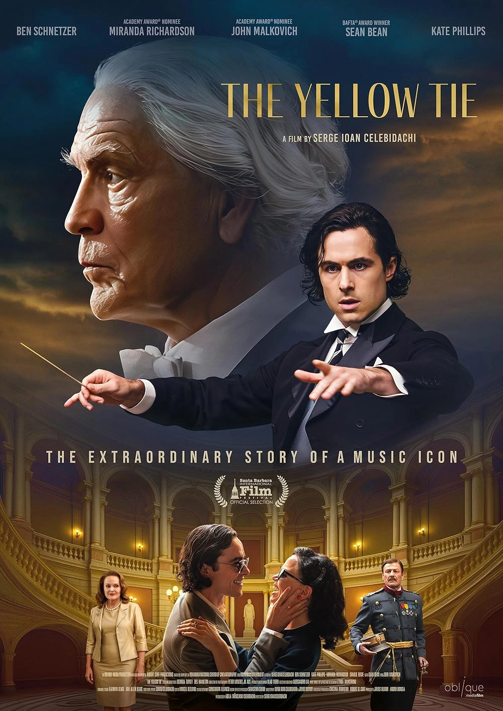 دانلود فیلم The Yellow Tie 2025 زیرنویس چسبیده