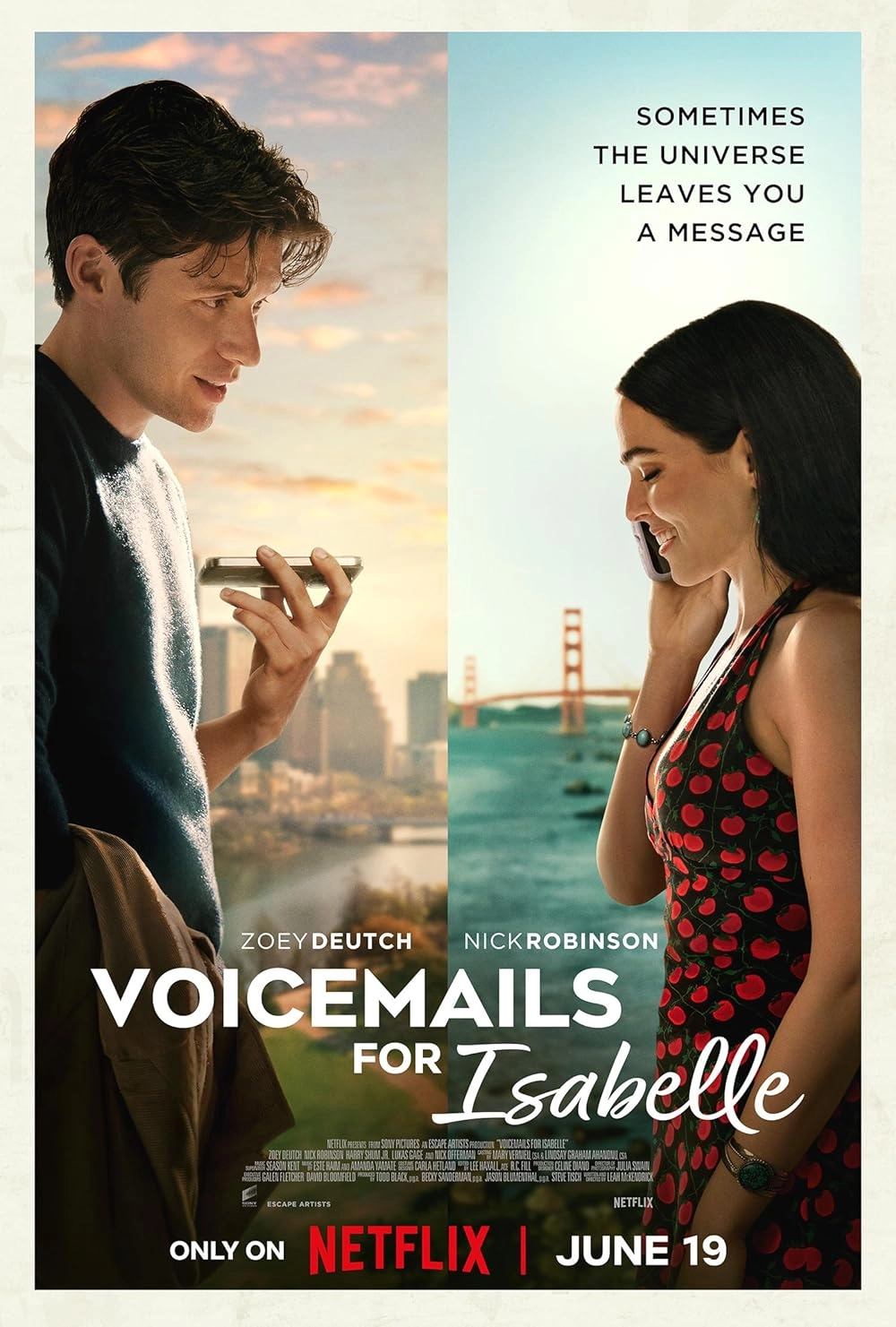 قم بتحميل فيلم Voicemails for Isabelle 2026 مع الترجمة.