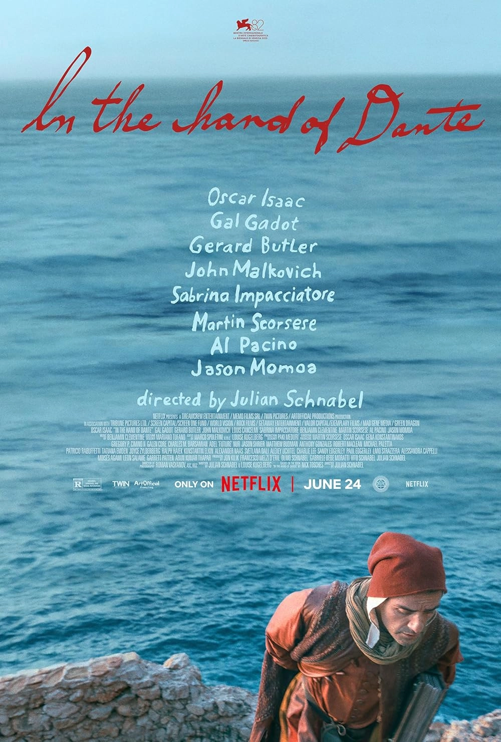 Descargar la película En la mano de Dante 2025 con subtítulos