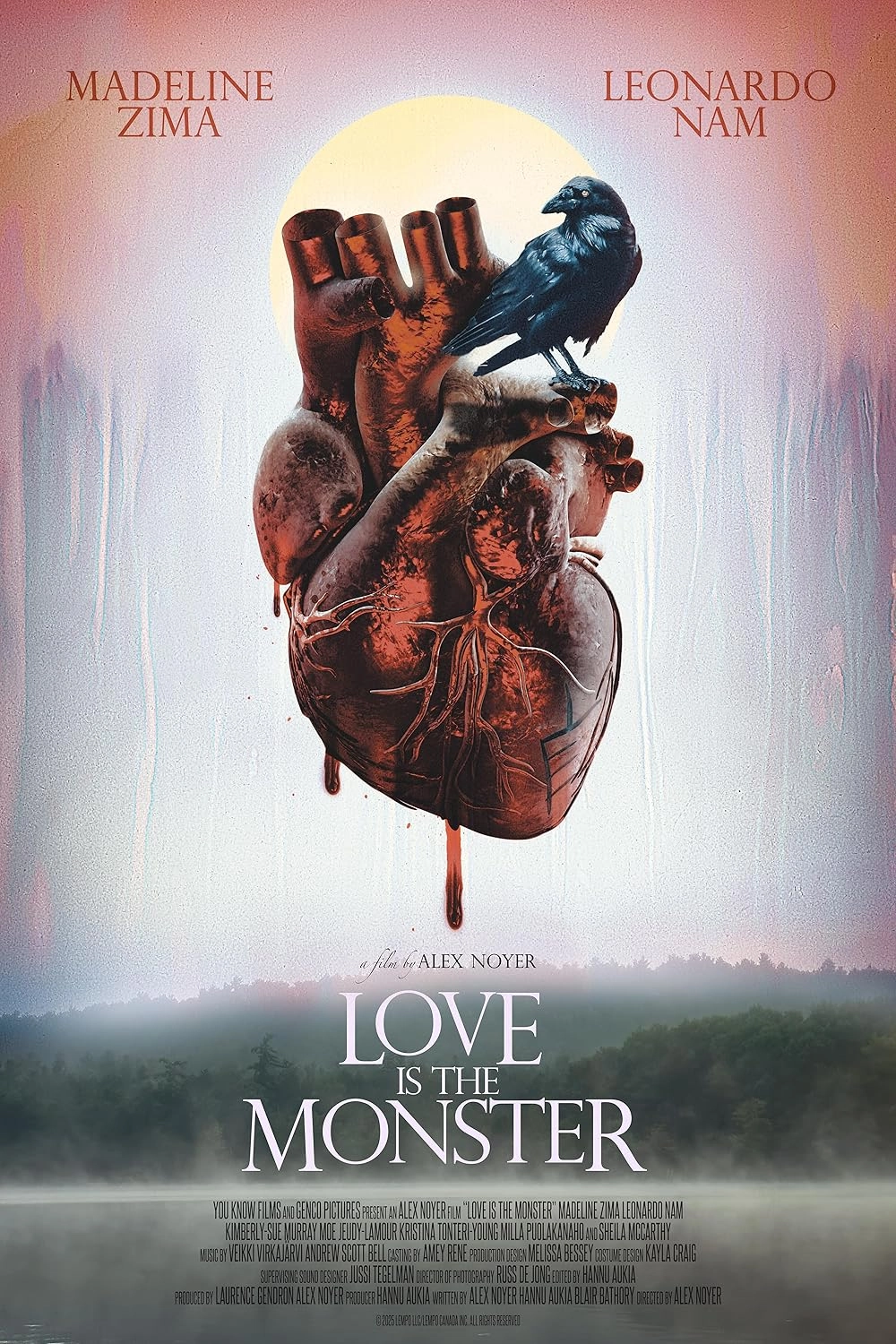 Unduh film Love Is the Monster 2025 dengan subtitle