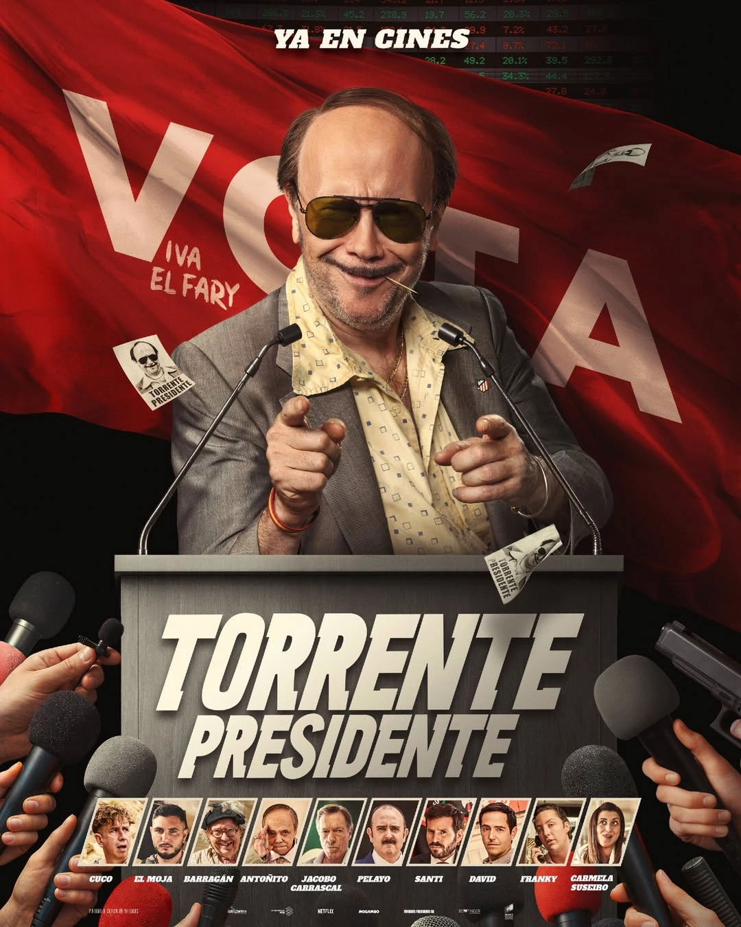 Download Torrente for President 2026 movie with subtitles