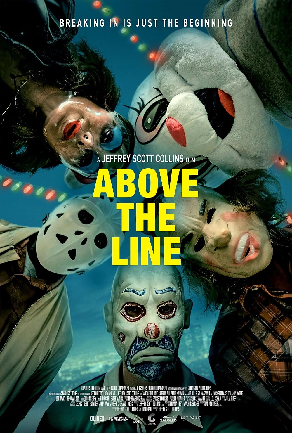 دانلود فیلم Above the Line 2025 زیرنویس چسبیده