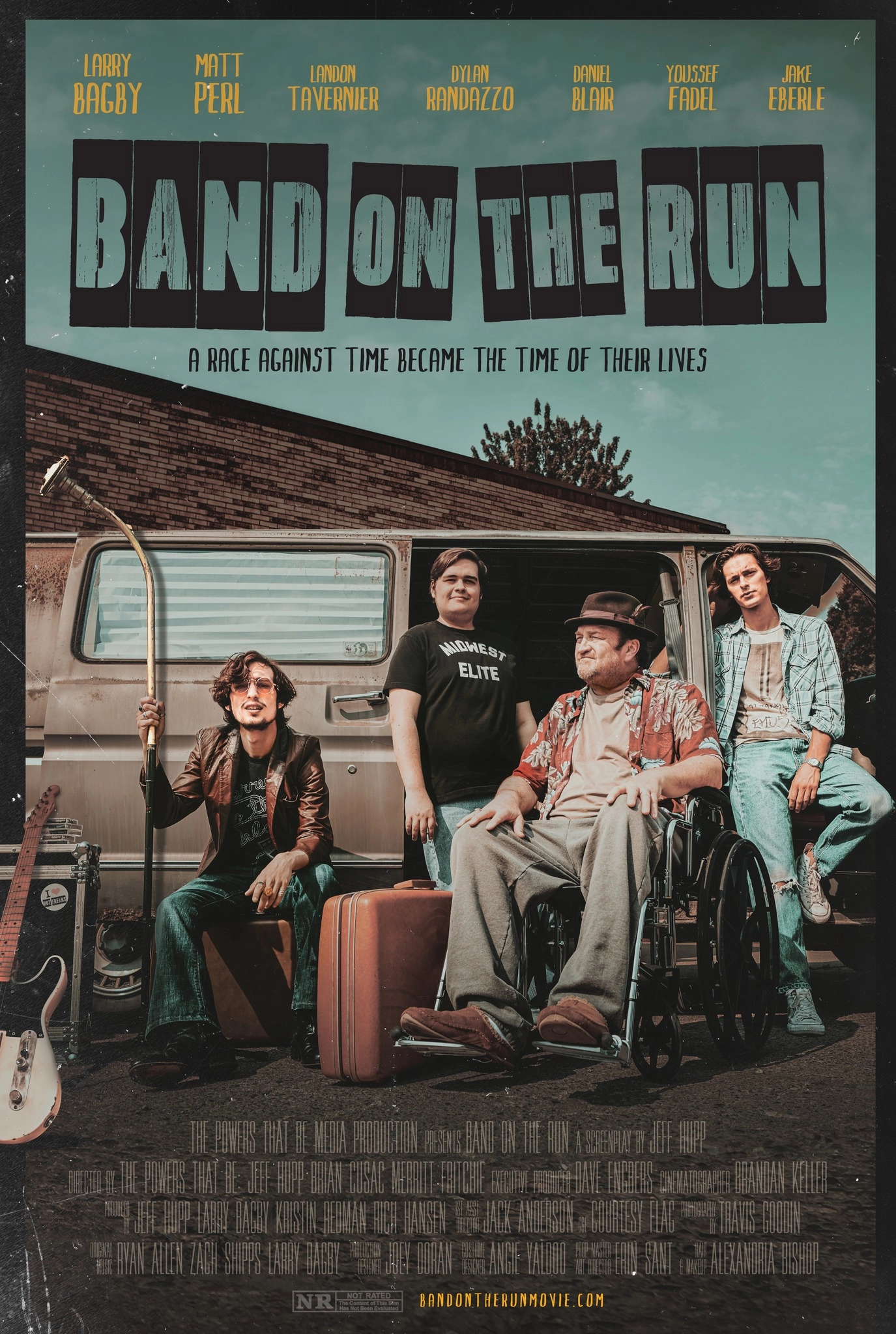 دانلود فیلم Band on the Run 2025 زیرنویس چسبیده