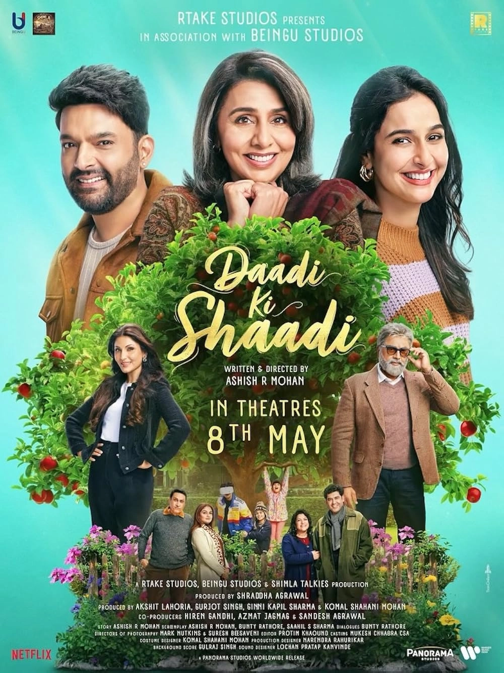 Daadi Ki Shaadi 2026 filmini altyazılı indir