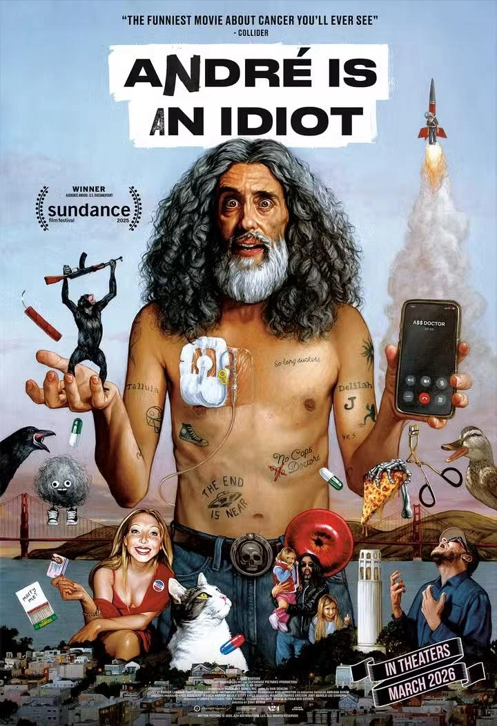 دانلود فیلم André Is an Idiot 2025 زیرنویس چسبیده