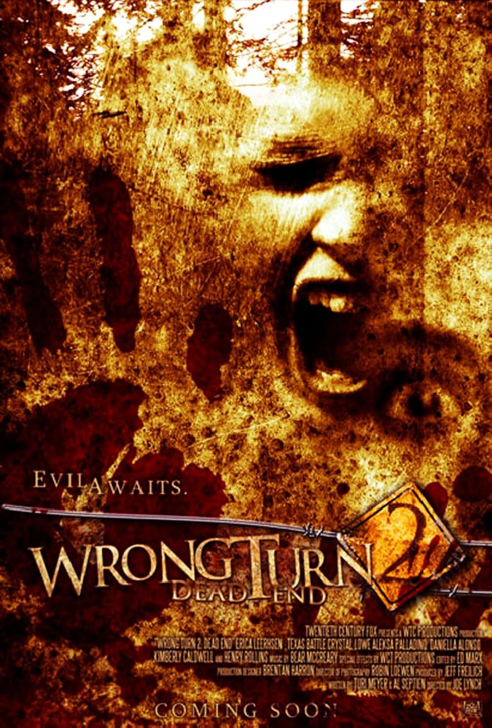 دانلود فیلم Wrong Turn 2: Dead End 2007 زیرنویس چسبیده
