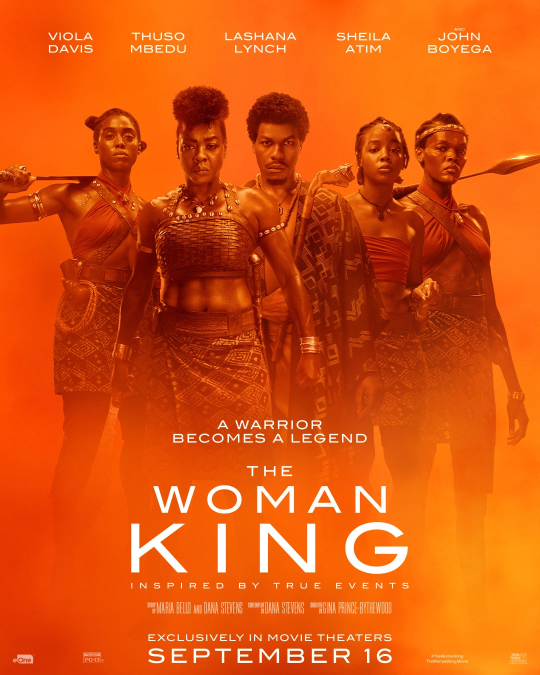 Last ned filmen The Woman King 2022 med undertekster.