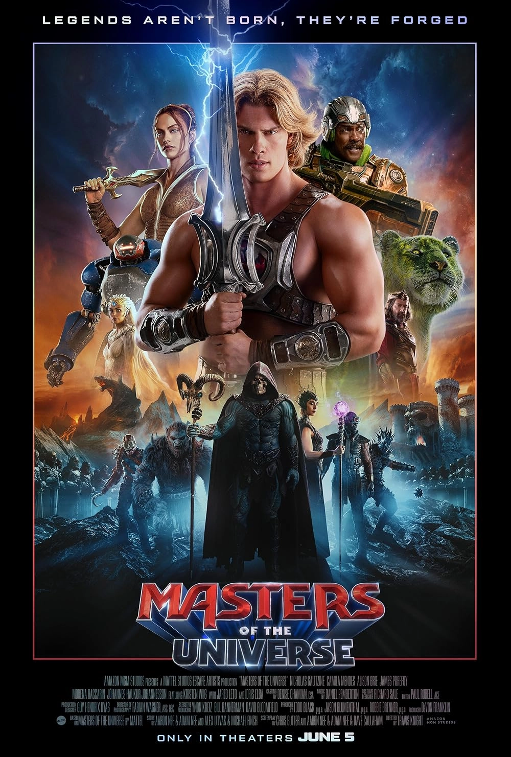 دانلود فیلم Masters of the Universe 2026 زیرنویس چسبیده