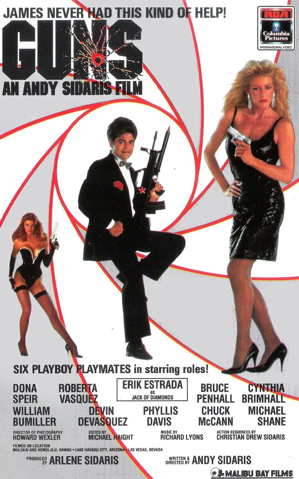 دانلود فیلم Guns 1990 زیرنویس چسبیده