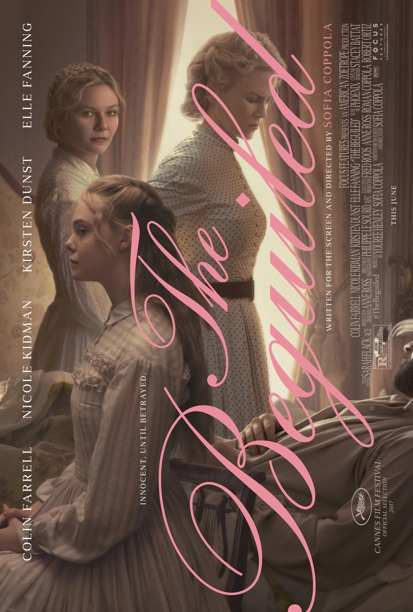 دانلود فیلم The Beguiled 2017 زیرنویس چسبیده