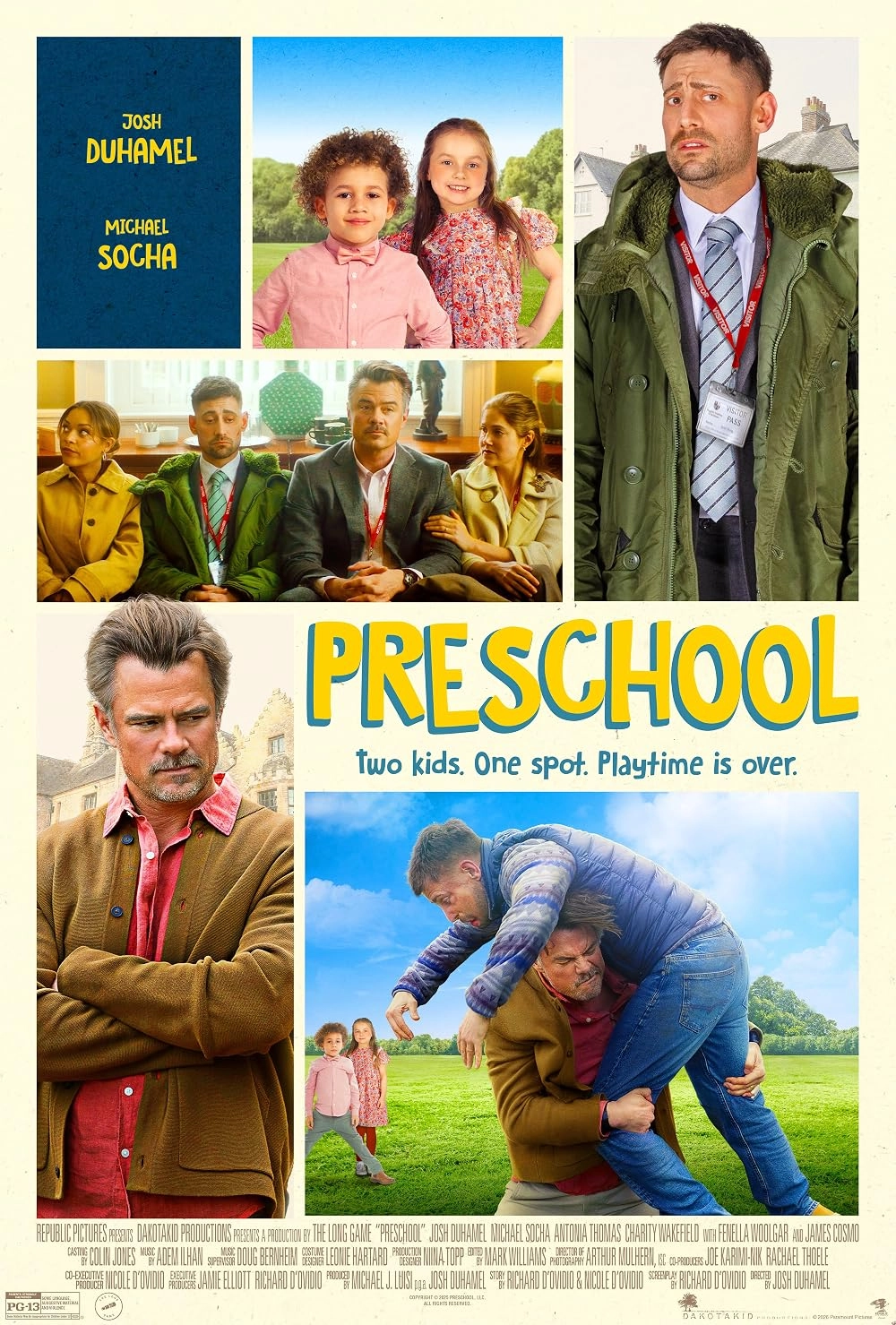 دانلود فیلم Preschool 2026 زیرنویس چسبیده