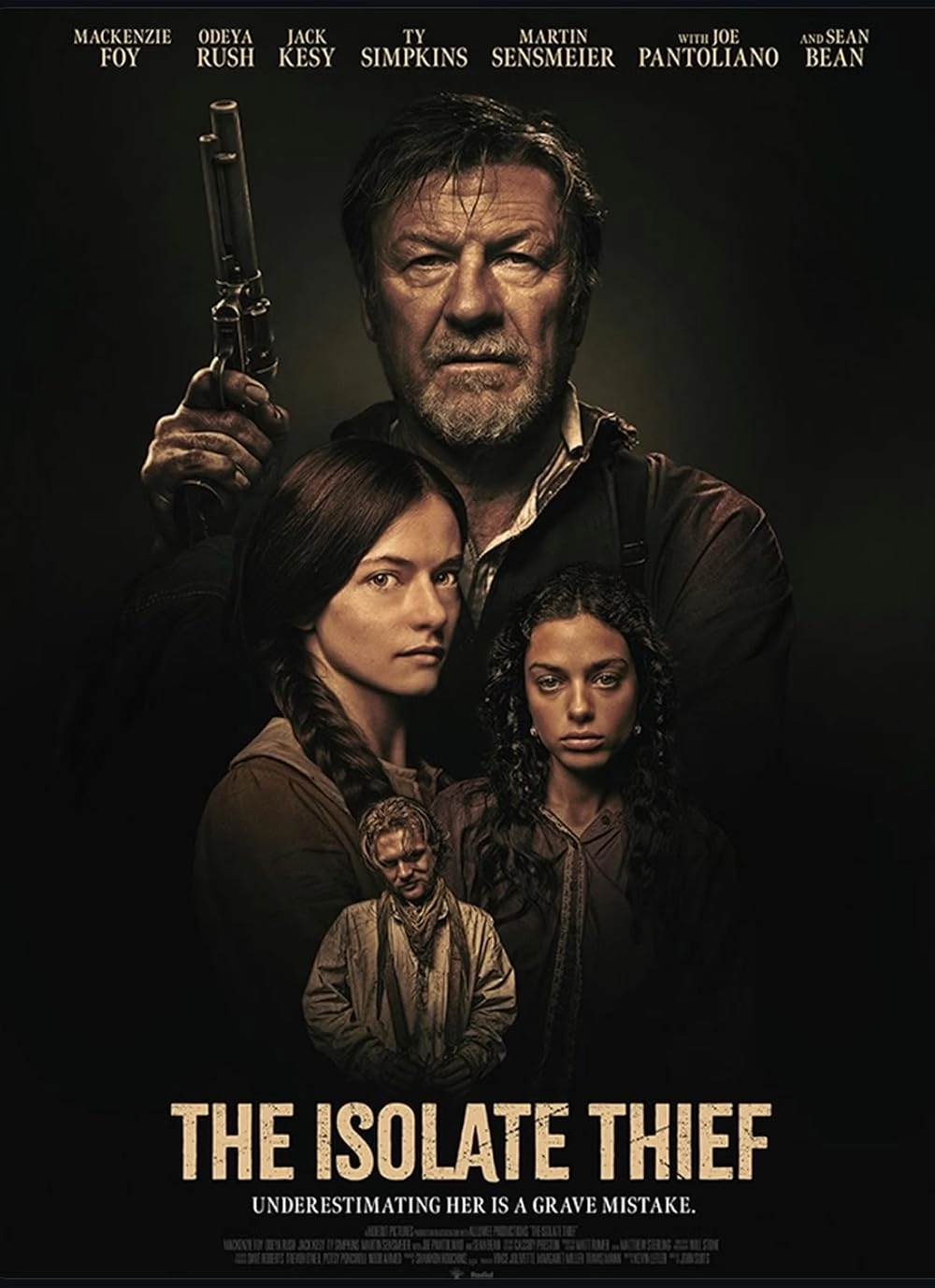 دانلود فیلم The Isolate Thief 2026 زیرنویس چسبیده