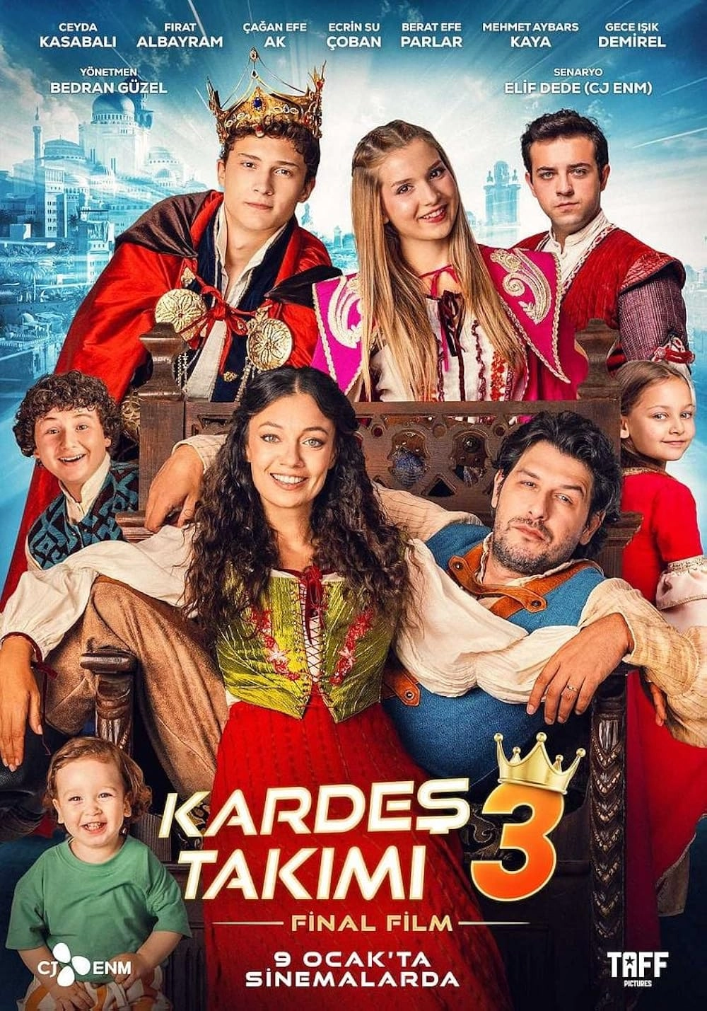دانلود فیلم Kardes Takimi 3 2026 زیرنویس چسبیده