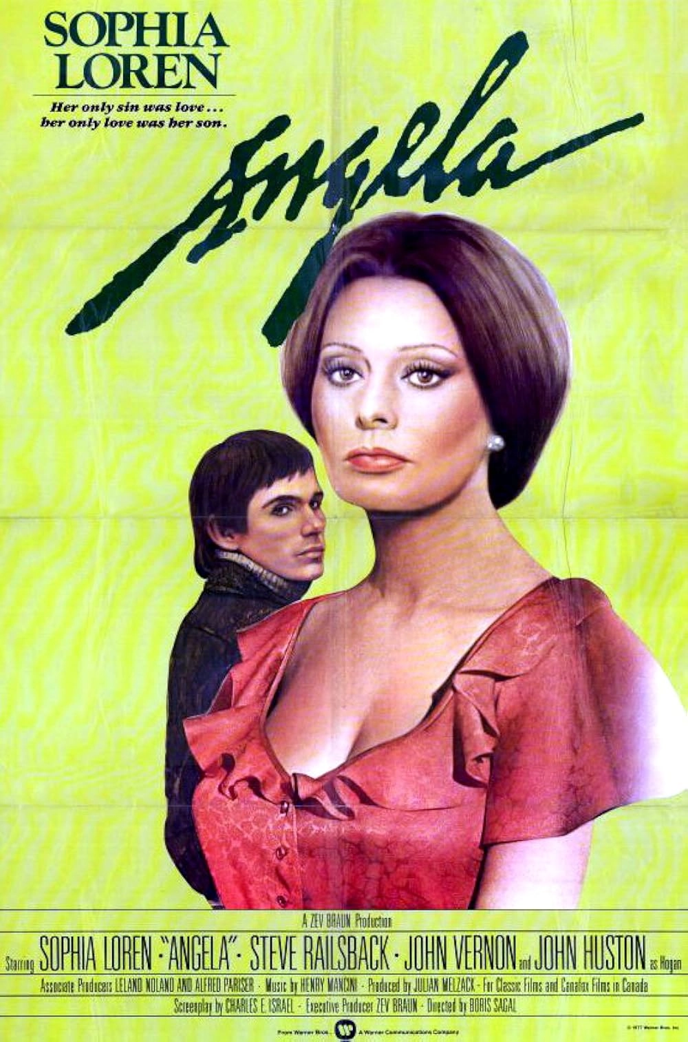 Descargar la película Angela de 1977 con subtítulos