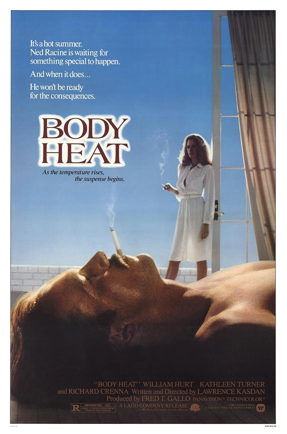 دانلود فیلم Body Heat 1981 زیرنویس چسبیده