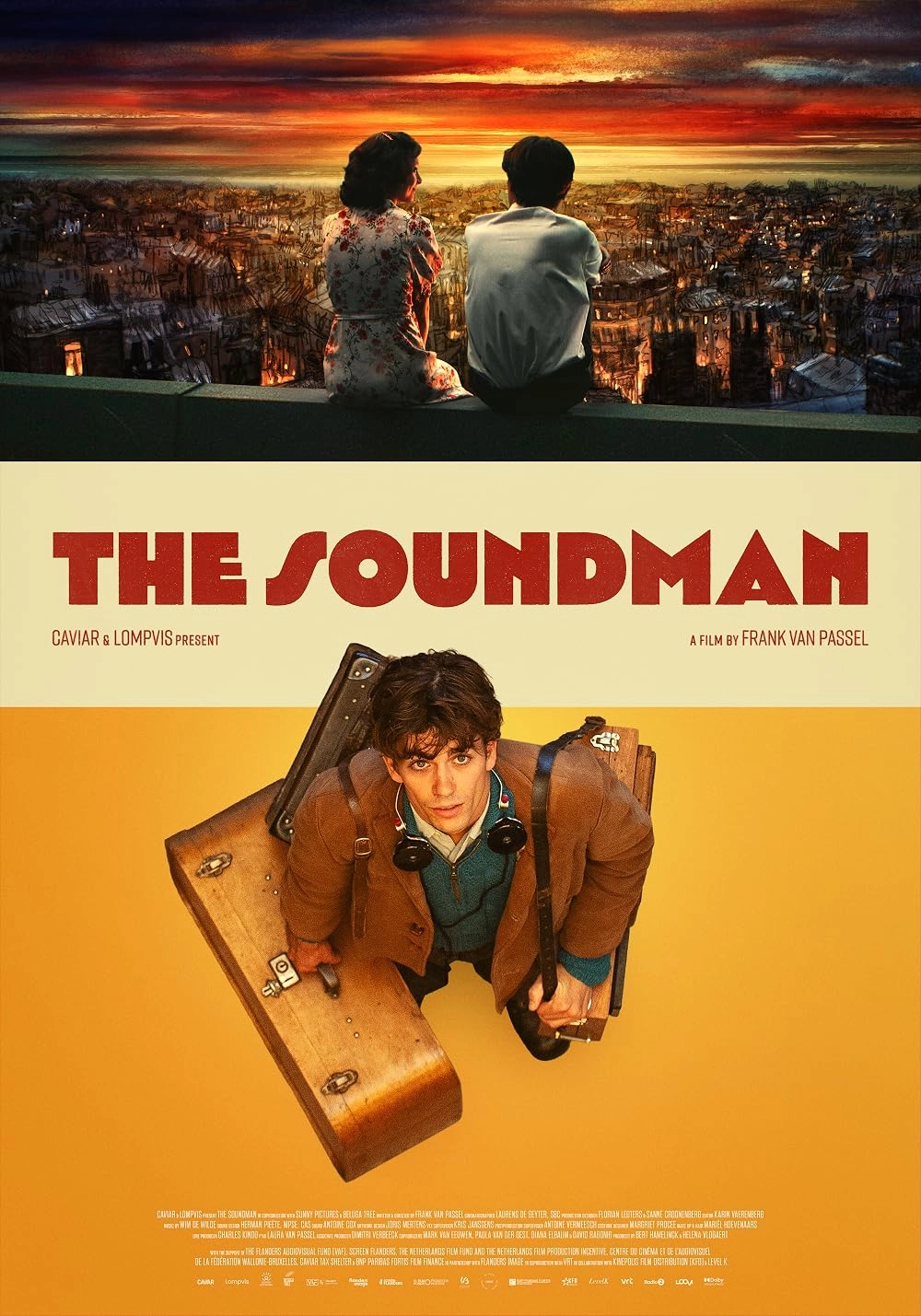 دانلود فیلم The Soundman 2025 زیرنویس چسبیده