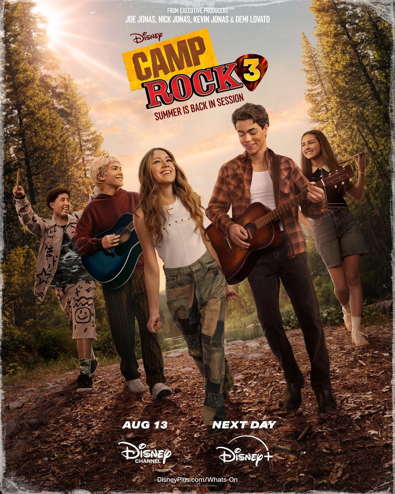 دانلود فیلم Camp Rock 3 2026 زیرنویس چسبیده