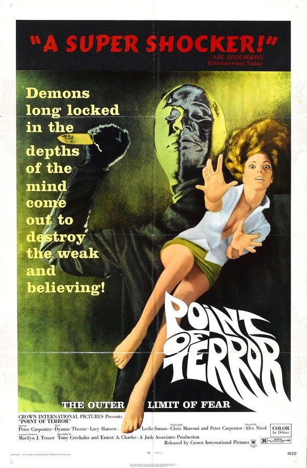 Download movie Point of Terror 1971 with subtitles