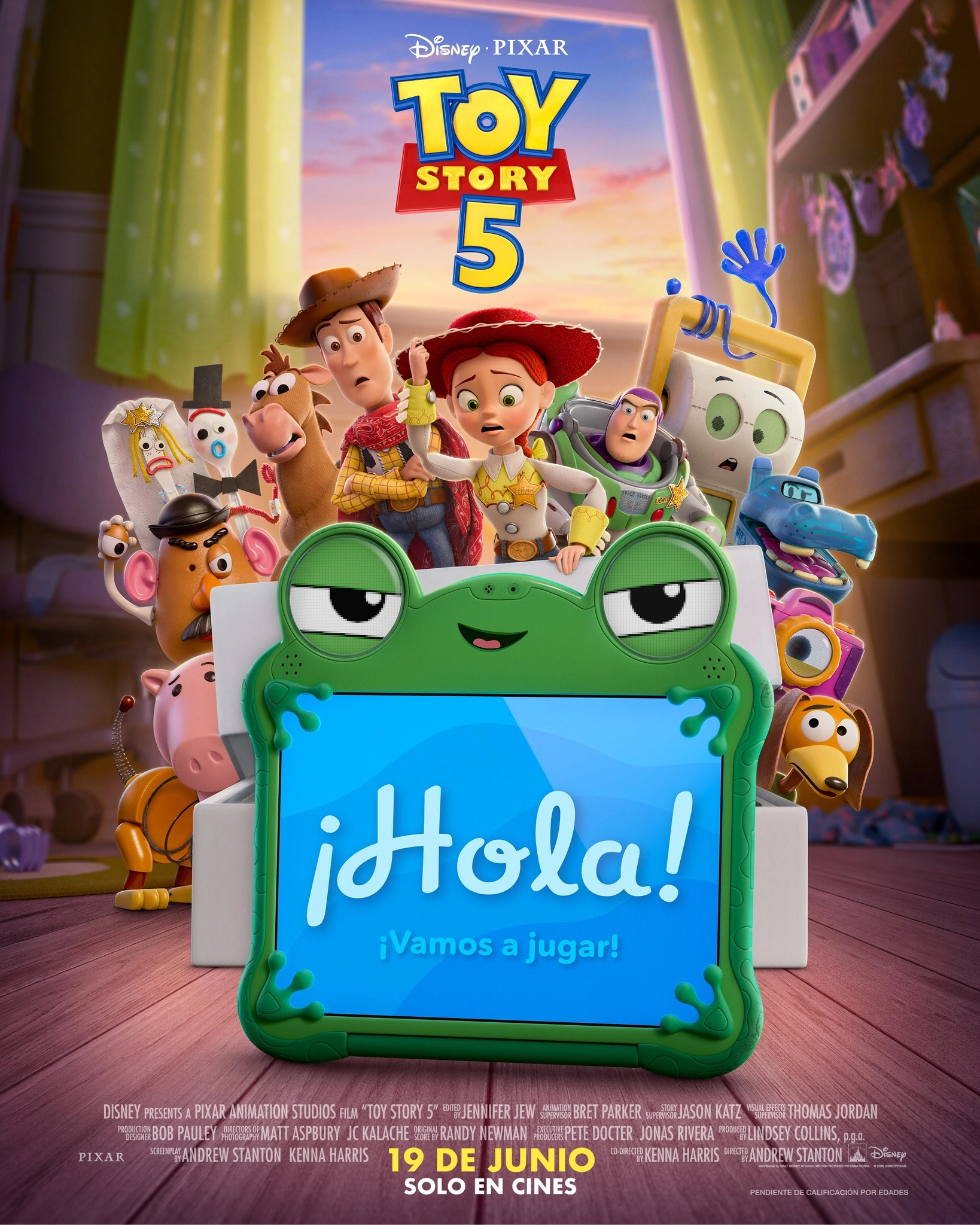 دانلود انیمیشن Toy Story 5 2026 زیرنویس چسبیده