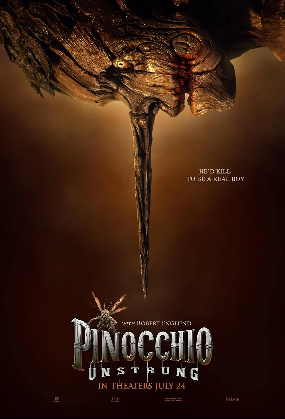 دانلود فیلم Pinocchio: Unstrung 2026 زیرنویس چسبیده