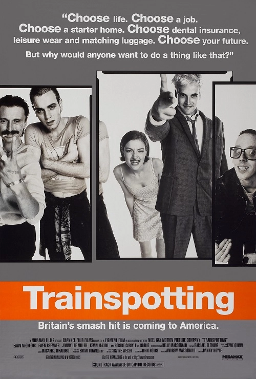 دانلود فیلم Trainspotting 1996 زیرنویس چسبیده