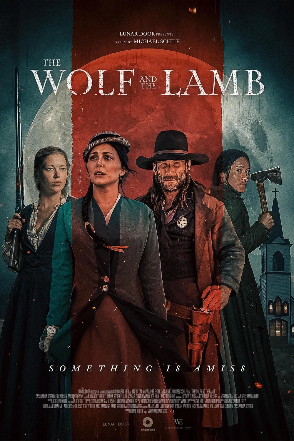 El lobo y el cordero