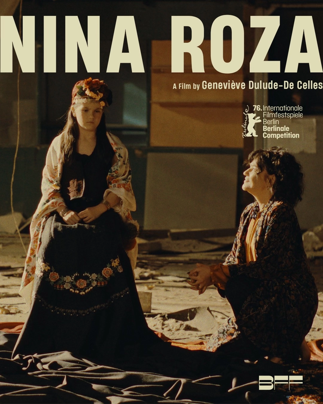 پوستر فیلم Nina Roza 2026 به کارگردانی Geneviève Dulude-De Celles