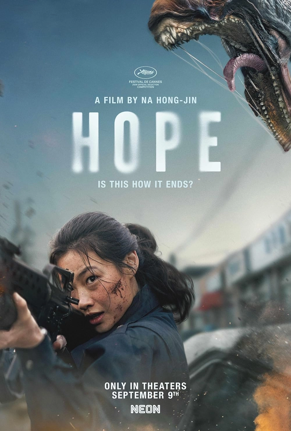 پوستر فیلم Hope 2026 به کارگردانی Na Hong-jin