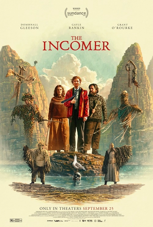 پوستر فیلم The Incomer 2026 به کارگردانی Louis Paxton