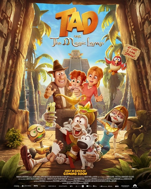 Tad and the Magic Lamp 2026 Poster