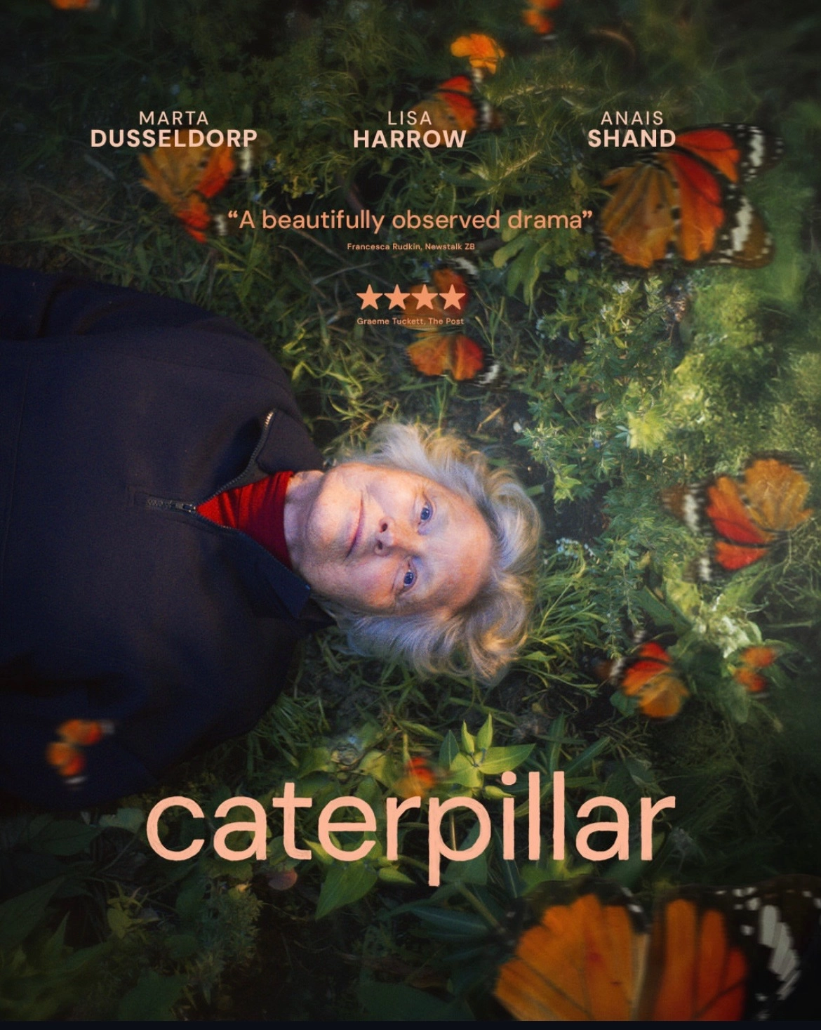 پوستر فیلم درام Caterpillar محصول 2026
