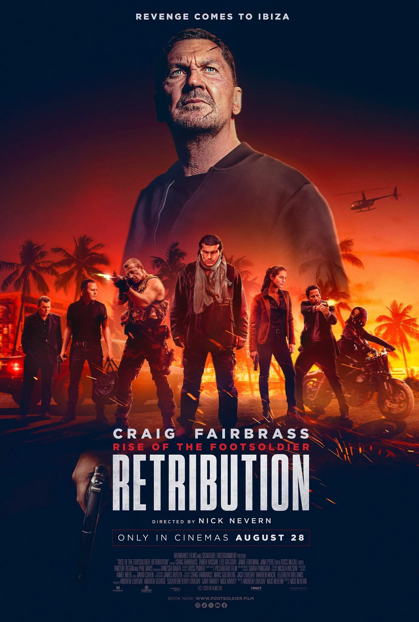 پوستر فیلم Rise of the Footsoldier Retribution 2026