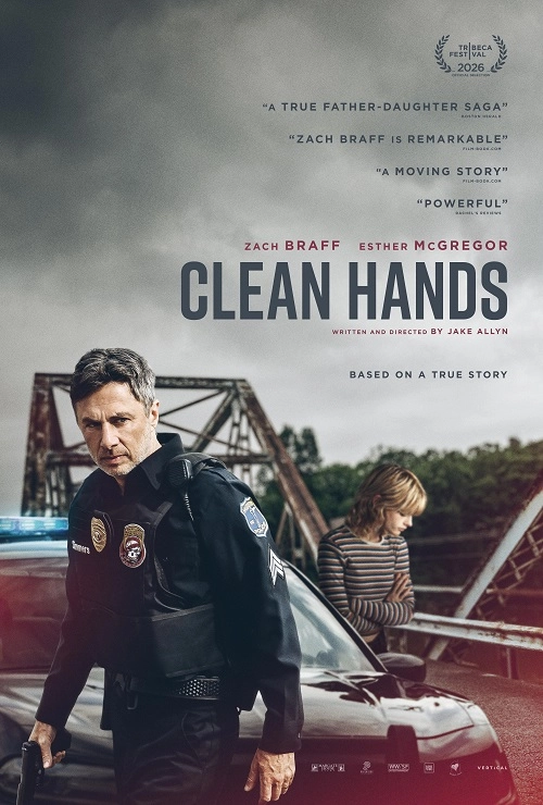 پوستر فیلم Clean Hands 2026