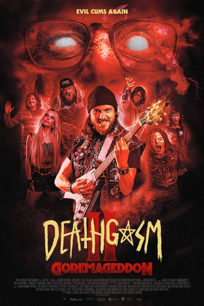 تصویر فیلم Deathgasm 2: Goremageddon 2025