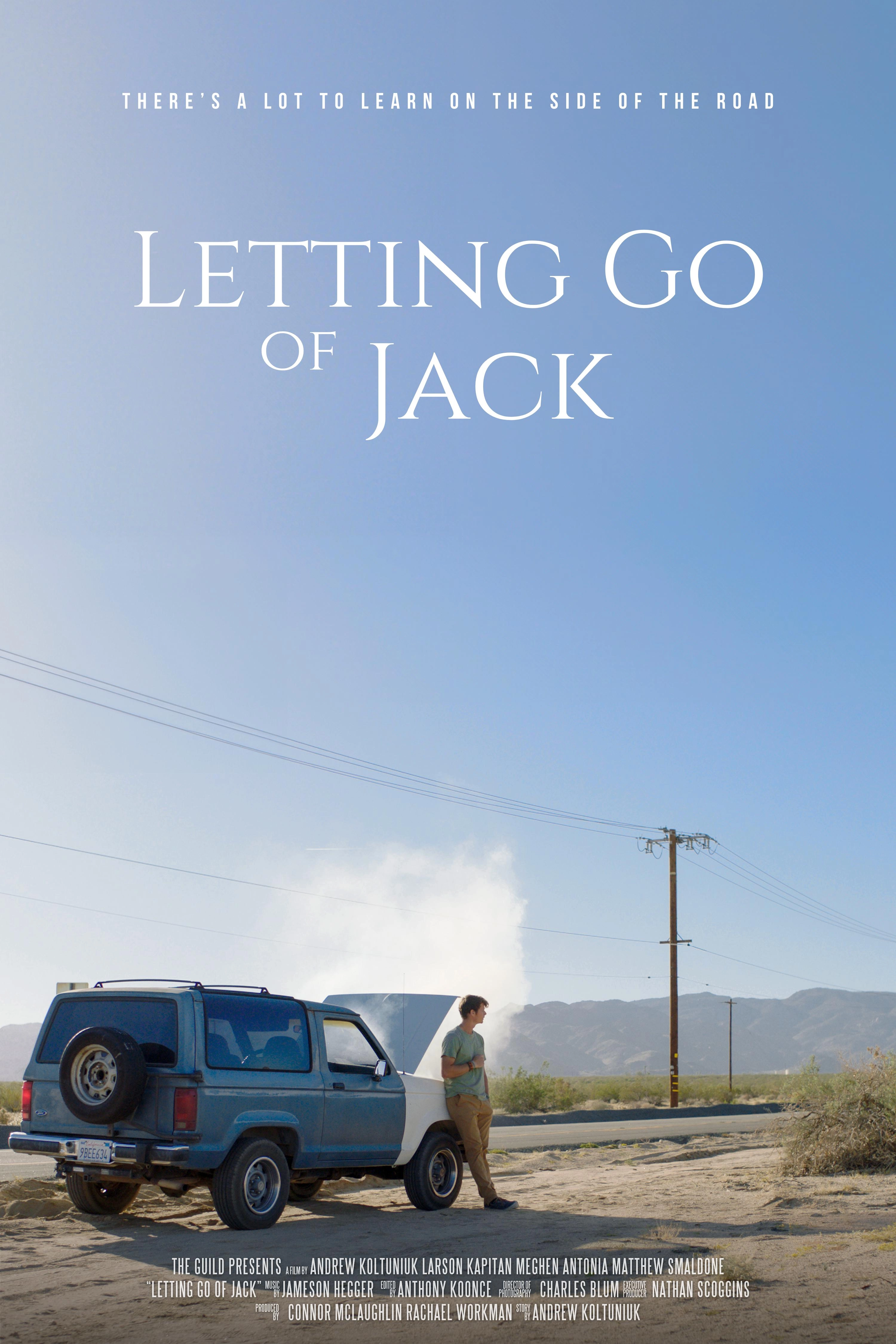 پوستر فیلم درام Letting Go of Jack 2025